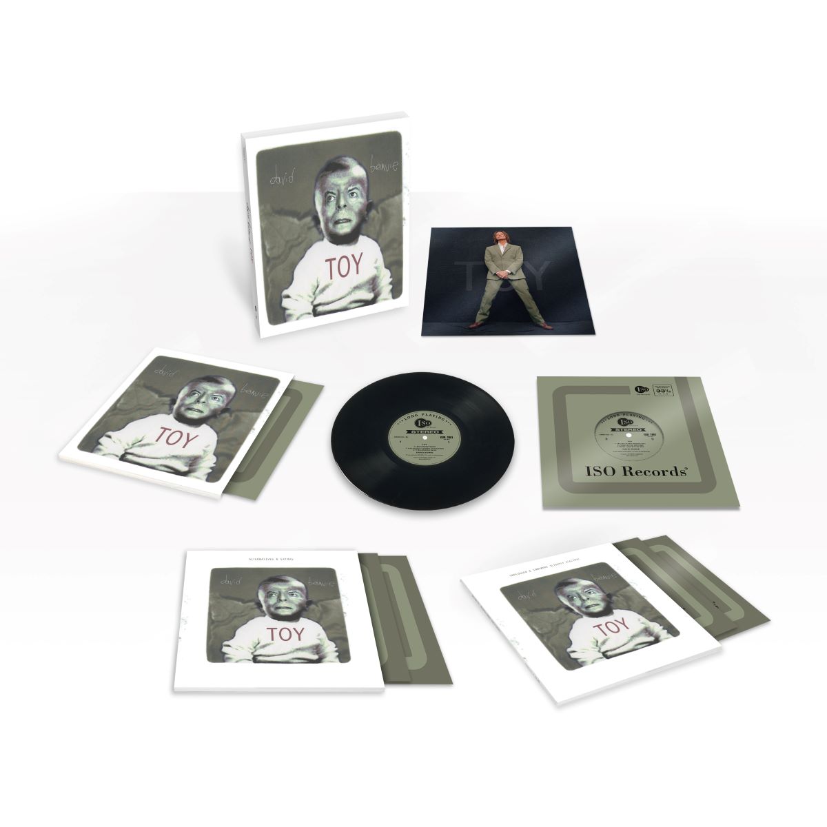 DAVID BOWIE 'TOY' BOX SET