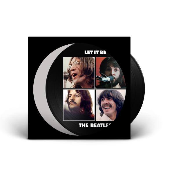 THE BEATLES 'LET IT BE' PICTURE DISC LP