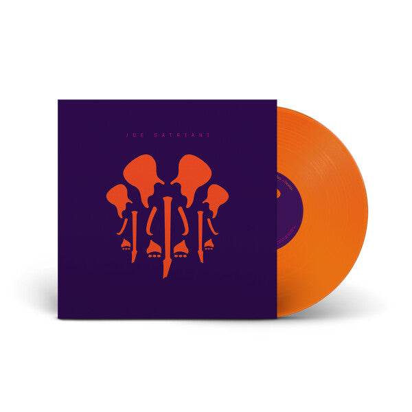 JOE SATRIANI 'THE ELEPHANTS OF MARS' 2LP (Orange Vinyl)