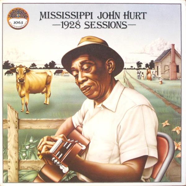 MISSISSIPPI JOHN HURT '1928 SESSIONS' LP