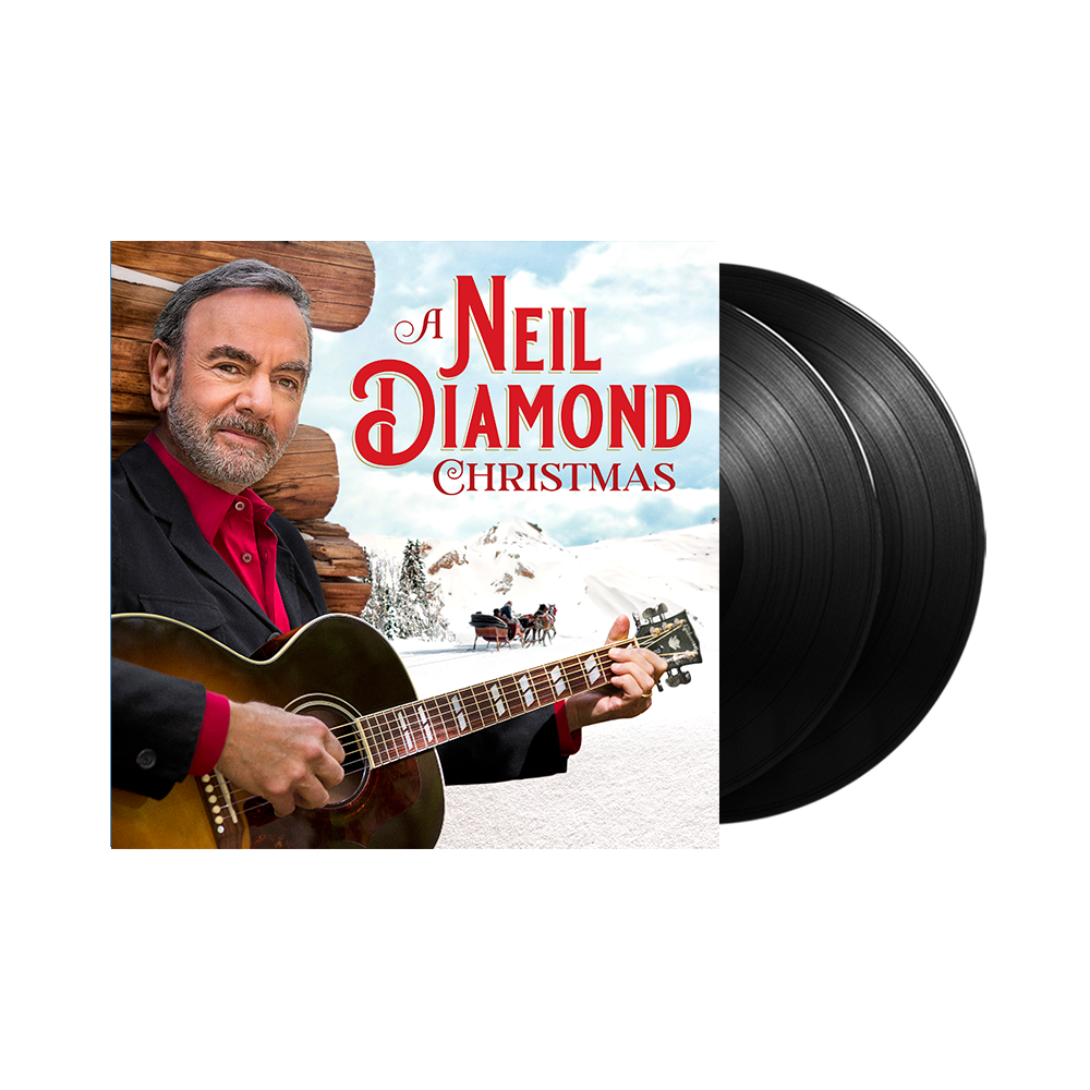 NEIL DIAMOND 'A NEIL DIAMOND CHRISTMAS' 2LP