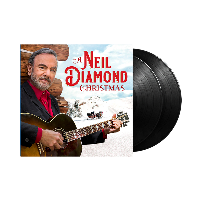 NEIL DIAMOND 'A NEIL DIAMOND CHRISTMAS' 2LP