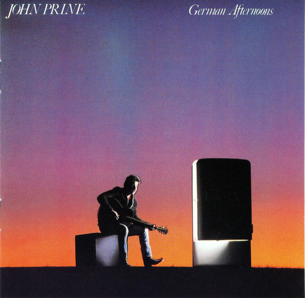 JOHN PRINE 'GERMAN AFTERNOONS' LP