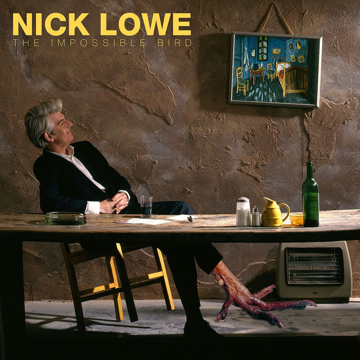 NICK LOWE 'THE IMPOSSIBLE BIRD' REMASTERED LP