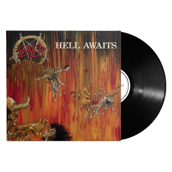 SLAYER 'HELL AWAITS' LP