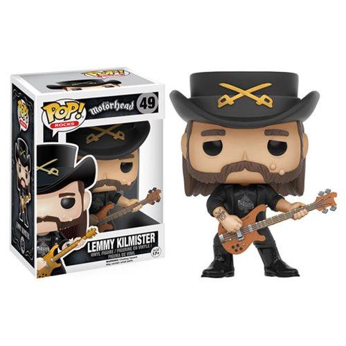 LEMMY FUNKO POP! ROCKS FIGURE