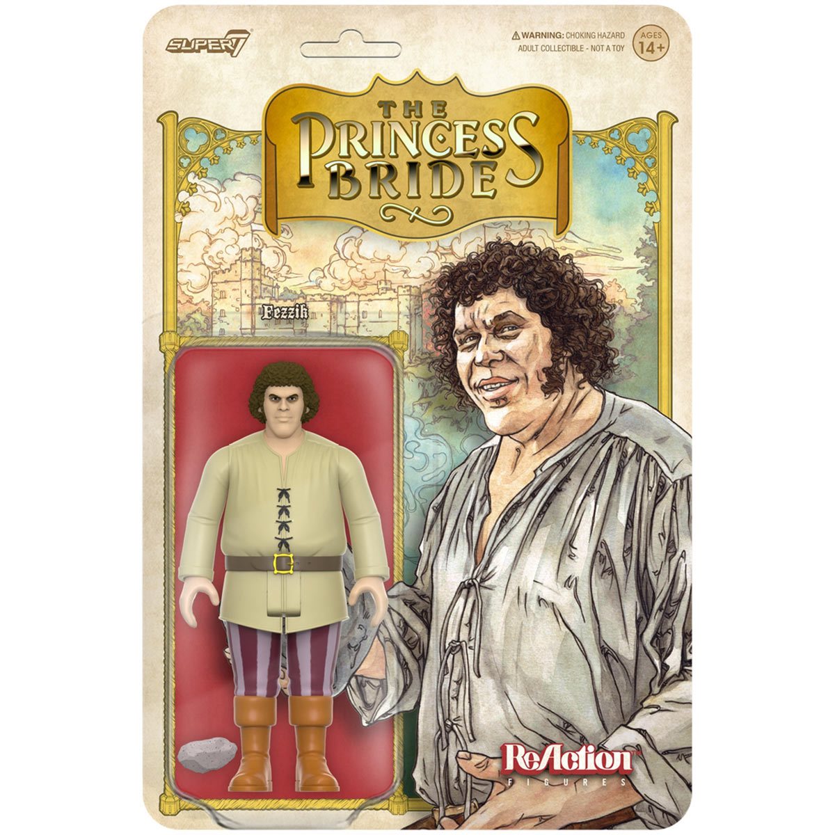 THE PRINCESS BRIDE REACTION WAVE 1 FIGURE - FEZZIK