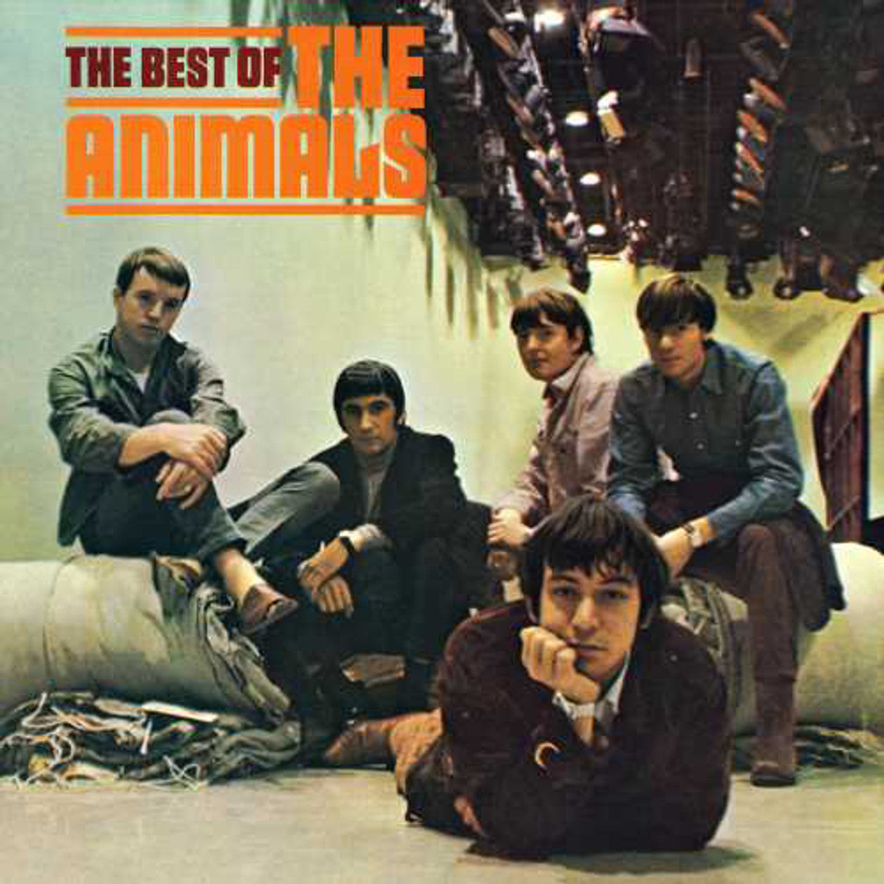 THE ANIMALS 'BEST OF THE ANIMALS' LP