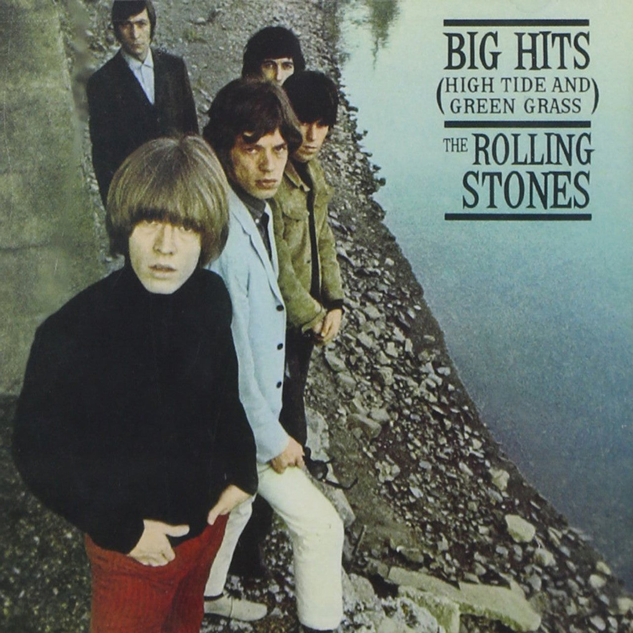 THE ROLLING STONES 'BIG HITS (HIGH TIDE AND GREEN GRASS)' LP (US Version)