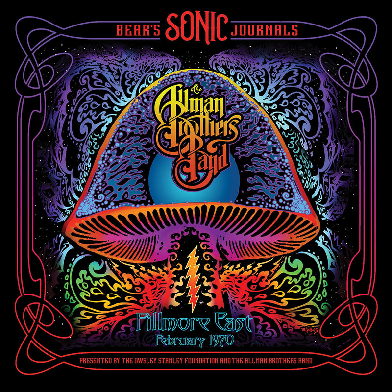 THE ALLMAN BROTHERS 'BEAR'S SONIC JOURNALS: FILLMORE EAST, FEBRUARY 1970' 2LP (Pink Vinyl)