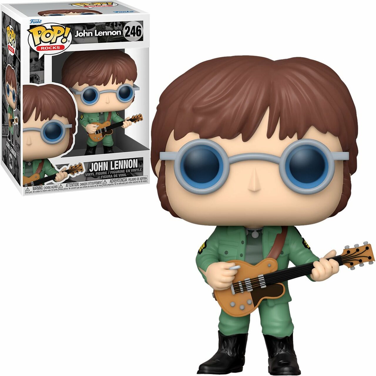 JOHN LENNON (MILITARY JACKET) FUNKO POP! ROCKS FIGURE