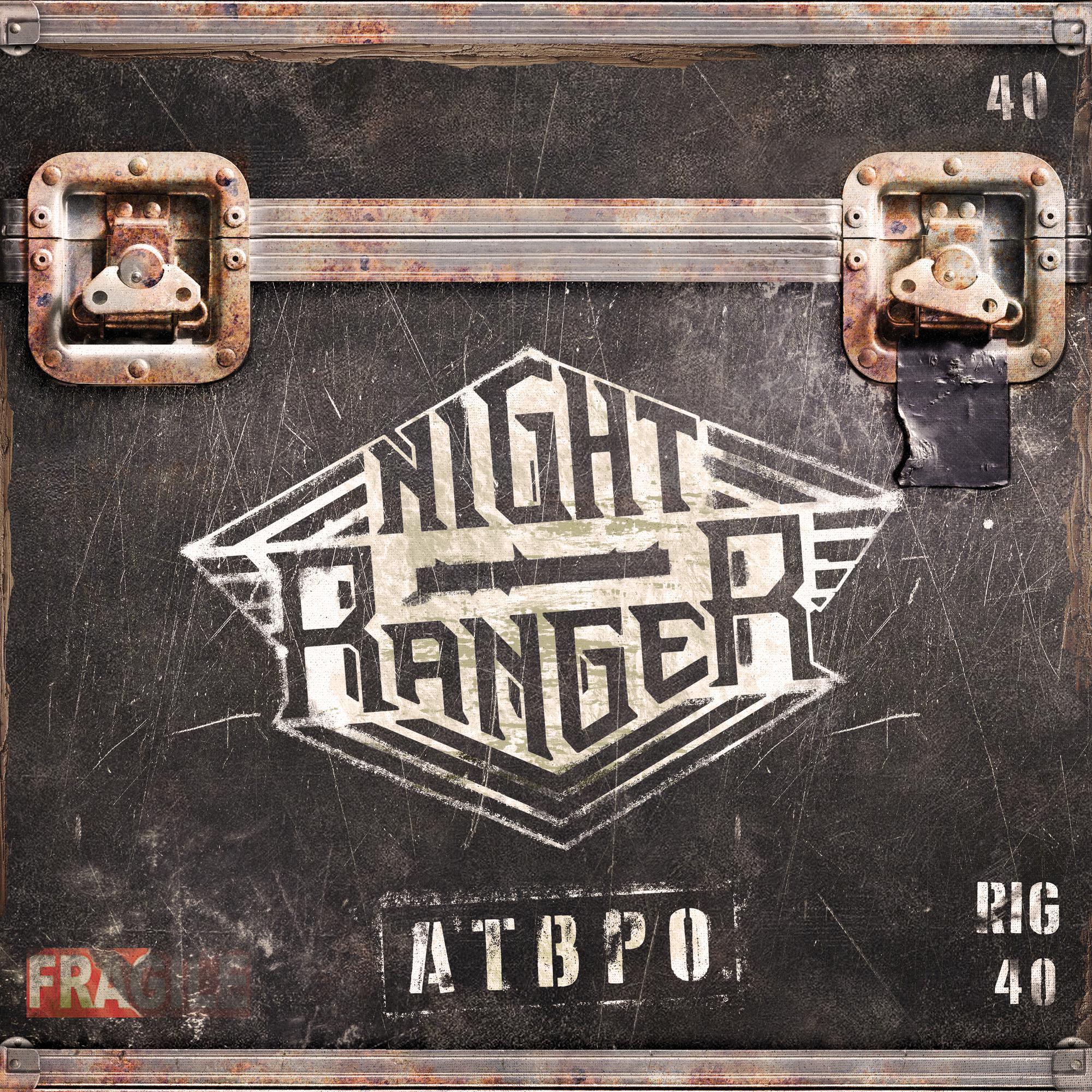 NIGHT RANGER 'ATBPO' LP