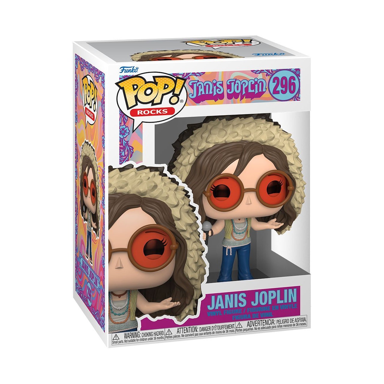 JANIS JOPLIN FUNKO POP! ROCKS FIGURE