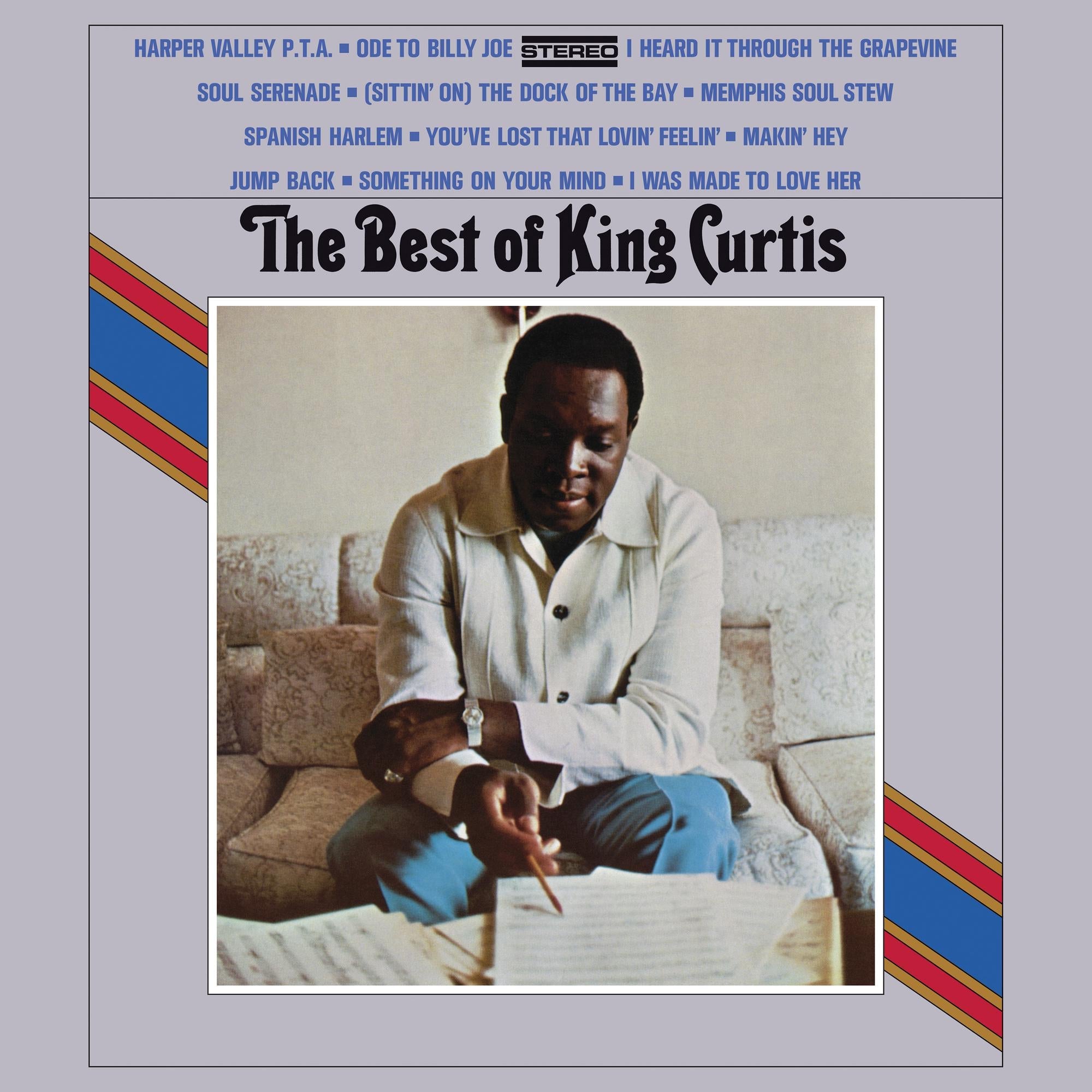 KING CURTIS 'THE BEST OF KING CURTIS' 180 GRAM LP (Limited Edition)