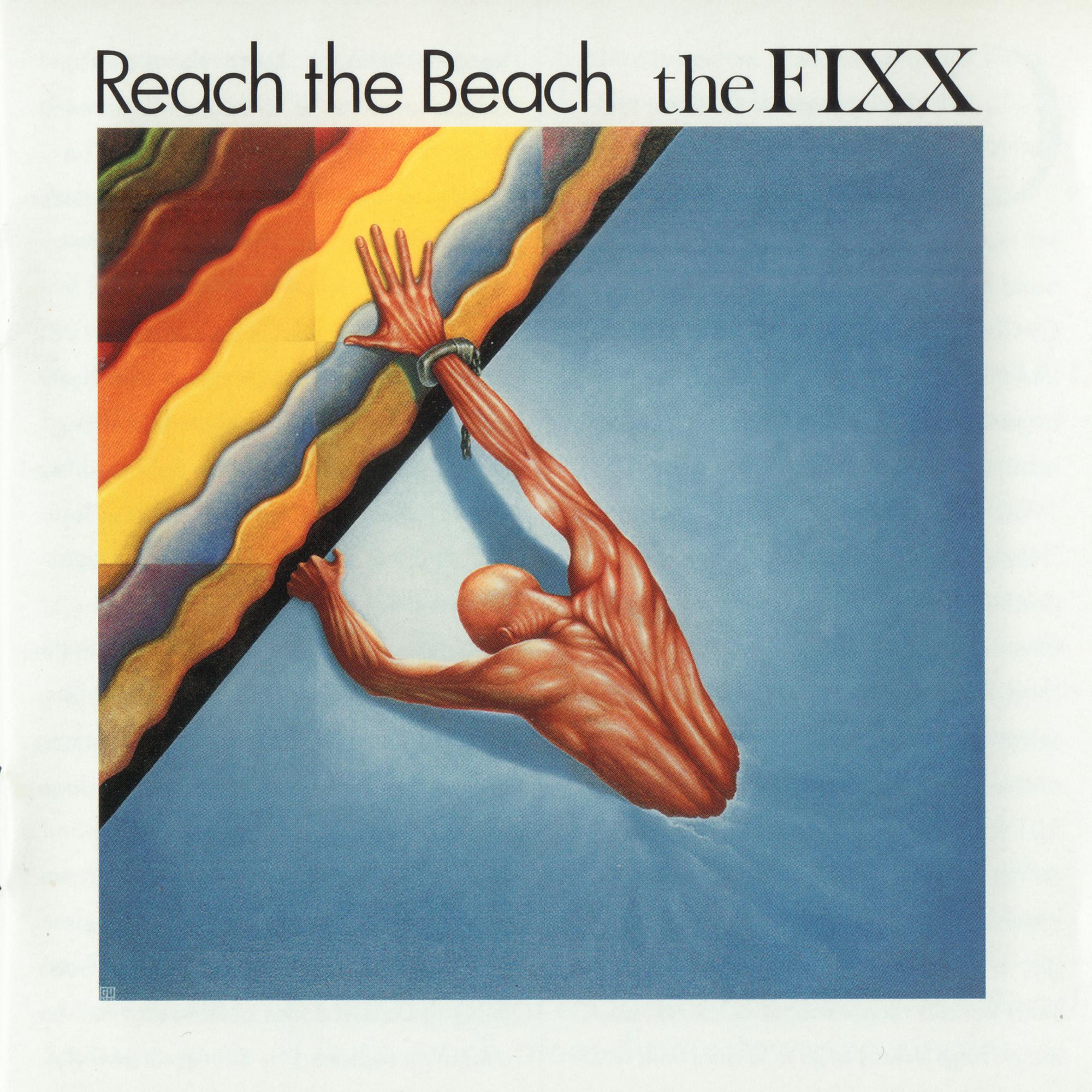 THE FIXX 'REACH THE BEACH' LP (Translucent Gold Vinyl)