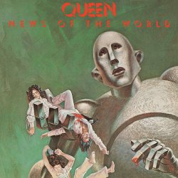 QUEEN 'NEWS OF THE WORLD' LP