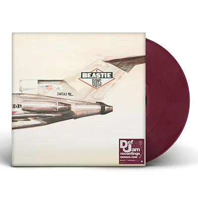 BEASTIE BOYS 'LICENSED TO ILL' LP (Fruit Punch Vinyl)