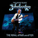 JOHN LODGE 'THE ROYAL AFFAIR AND AFTER' LP