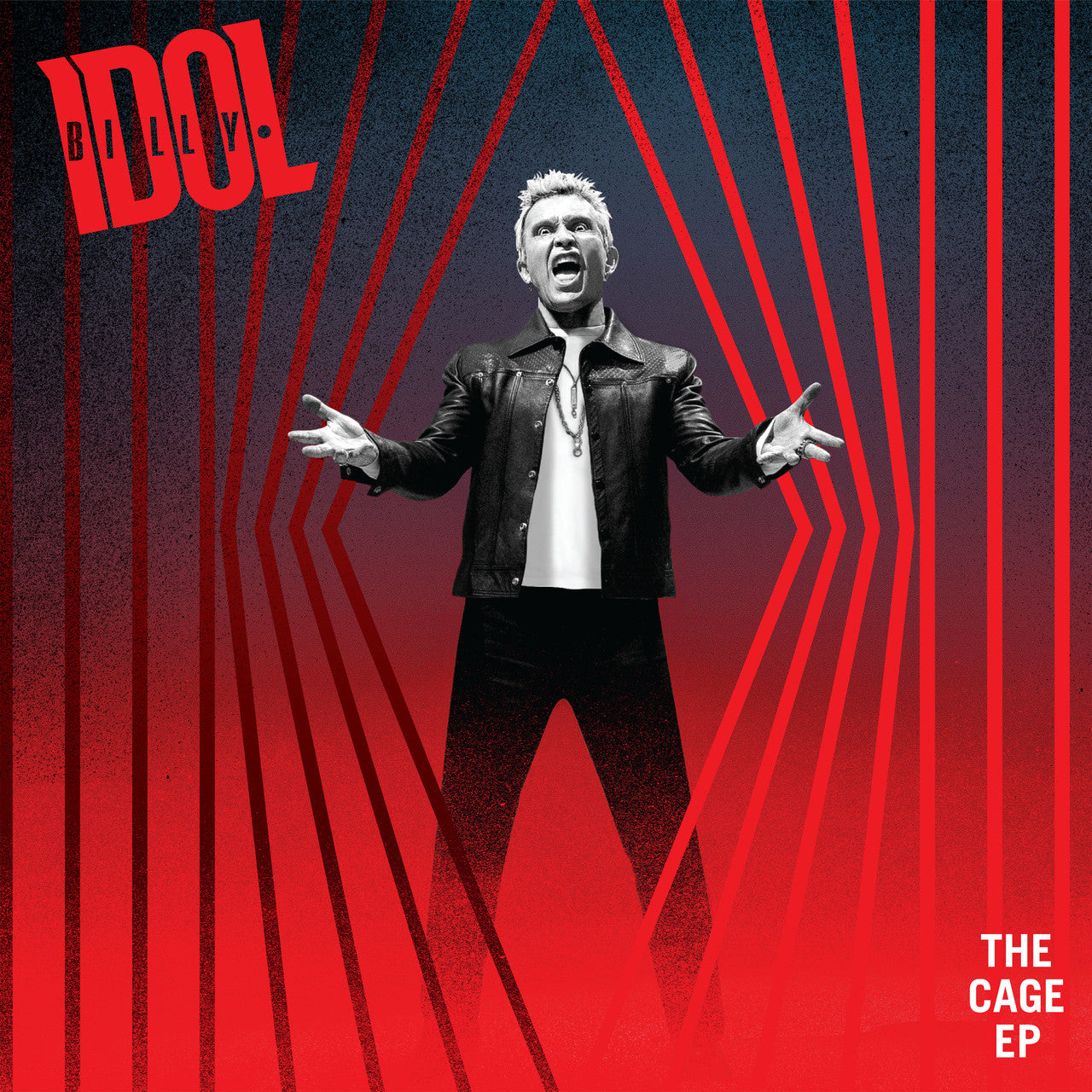 BILLY IDOL 'THE CAGE' 12" EP