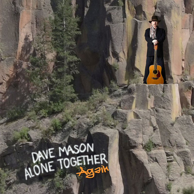 DAVE MASON 'ALONE TOGETHER AGAIN' LP (Blue Vinyl)
