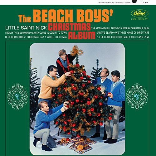 THE BEACH BOYS 'BEACH BOYS' CHRISTMAS ALBUM' LP