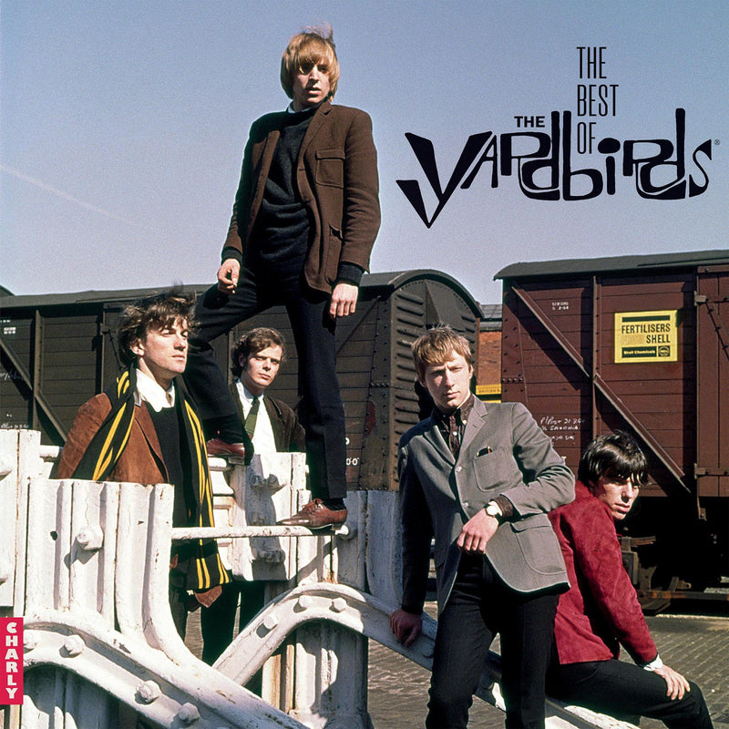 THE YARDBIRDS 'THE BEST OF THE YARDBIRDS' LP