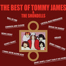 TOMMY JAMES & THE SHONDELLS 'THE BEST OF TOMMY JAMES & THE SHONDELLS' LP (Crystal Blue Persuasion Vinyl)