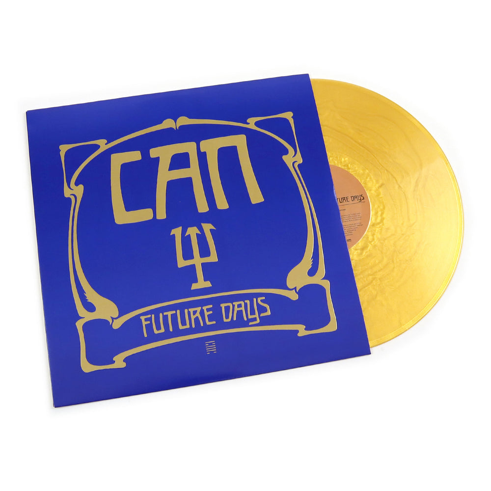 CAN 'FUTURE DAYS' LP (Gold Vinyl)