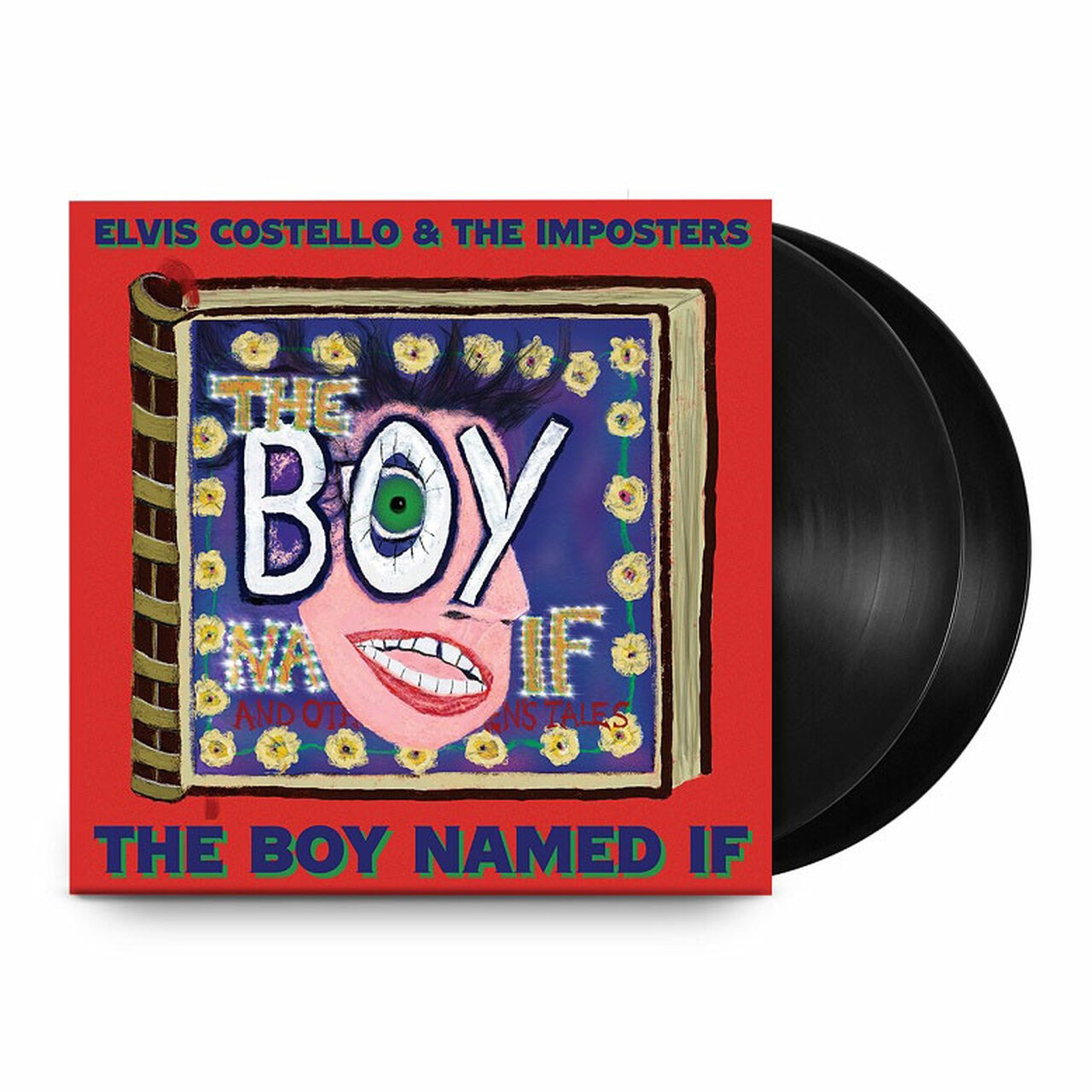 ELVIS COSTELLO & THE IMPOSTERS 'THE BOY NAMED IF' 2LP