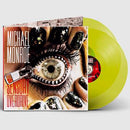 MICHAEL MONROE 'SENSORY OVERDRIVE' 2LP (10th Anniversary Yellow Vinyl)