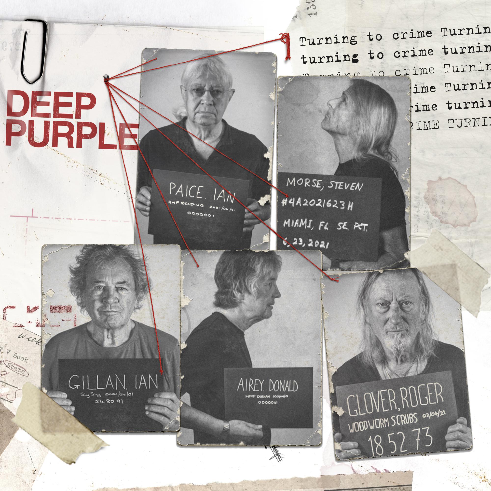 DEEP PURPLE 'TURNING TO CRIME' 6LP BOX SET (Limited Edition)