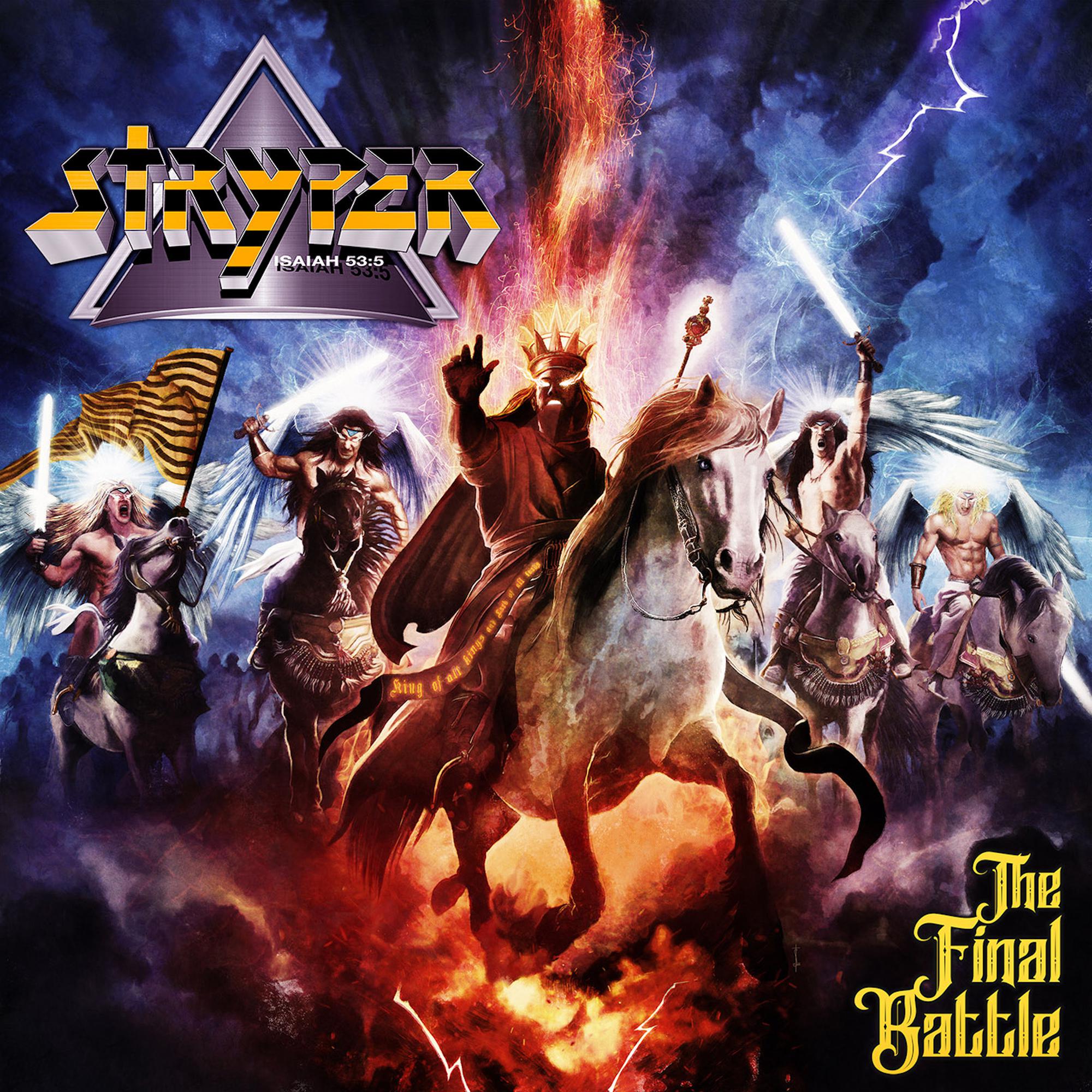 STRYPER 'THE FINAL BATTLE' 2LP