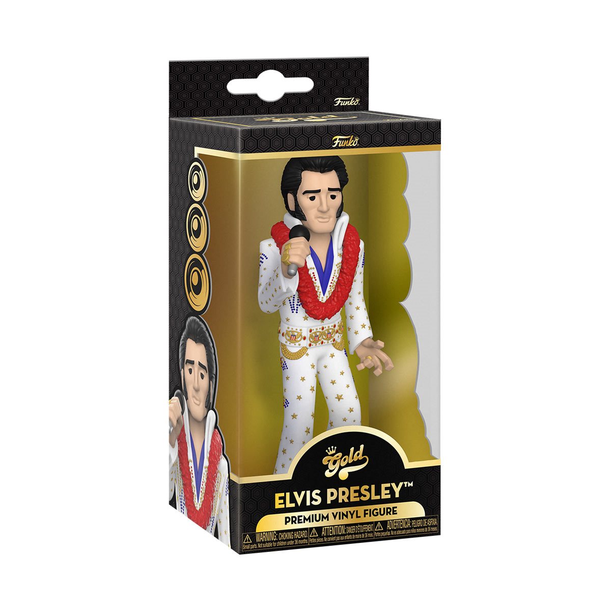 ELVIS PRESLEY FUNKO VINYL GOLD 5" FIGURE