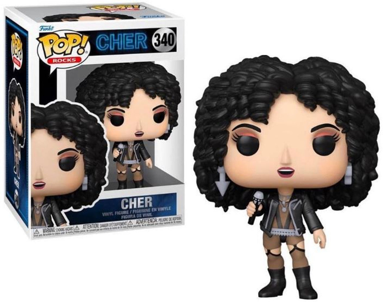 CHER TURN BACK TIME FUNKO POP! ROCKS FIGURE