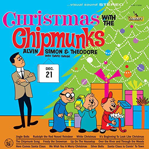 THE CHIPMUNKS - 'CHRISTMAS WITH THE CHIPMUNKS' LP