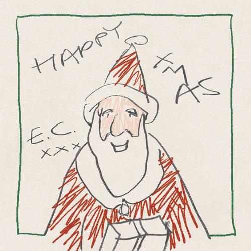 ERIC CLAPTON 'HAPPY XMAS' 2LP