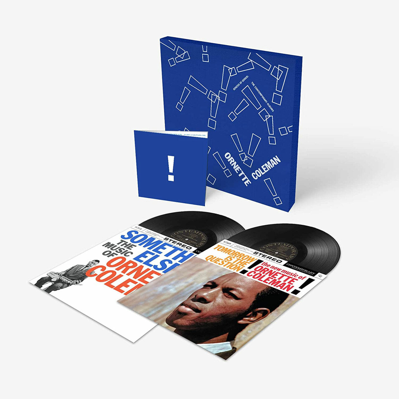 ORNETTE COLEMAN 'GENESIS OF GENIUS: THE CONTEMPORARY ALBUMS' 2LP BOX SET