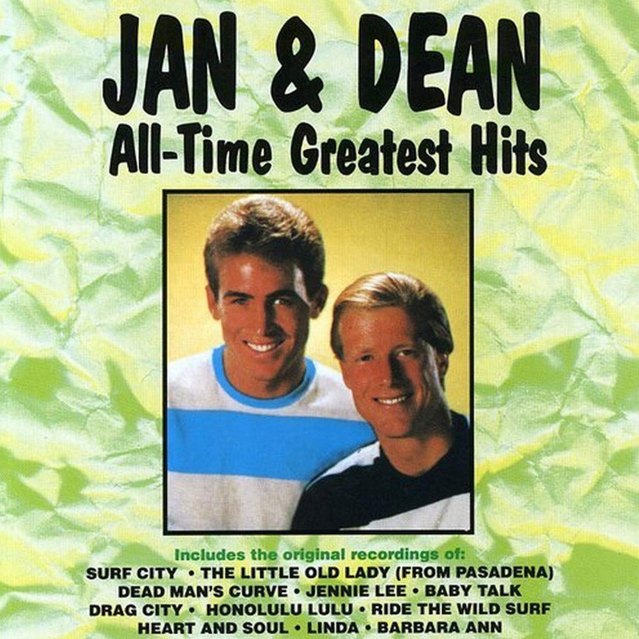 JAN AND DEAN 'ALL-TIME GREATEST HITS' LP