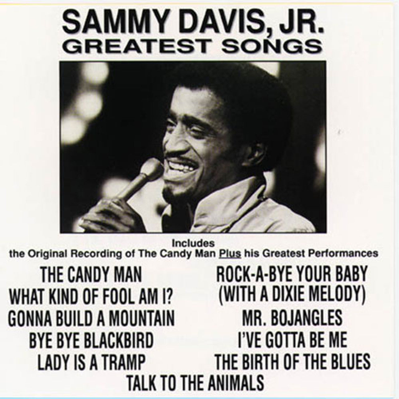 SAMMY DAVIS JR. 'GREATEST SONGS' LP