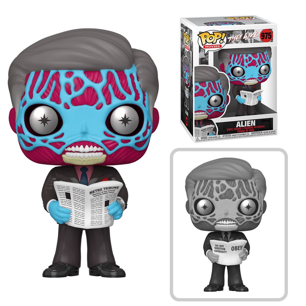 THEY LIVE ALIENS FUNKO POP! FIGURE