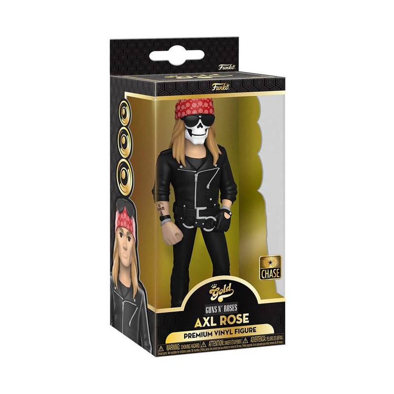 GUNS N ROSES AXL ROSE FUNKO GOLD 5" FIGURE (Chance of Chase)