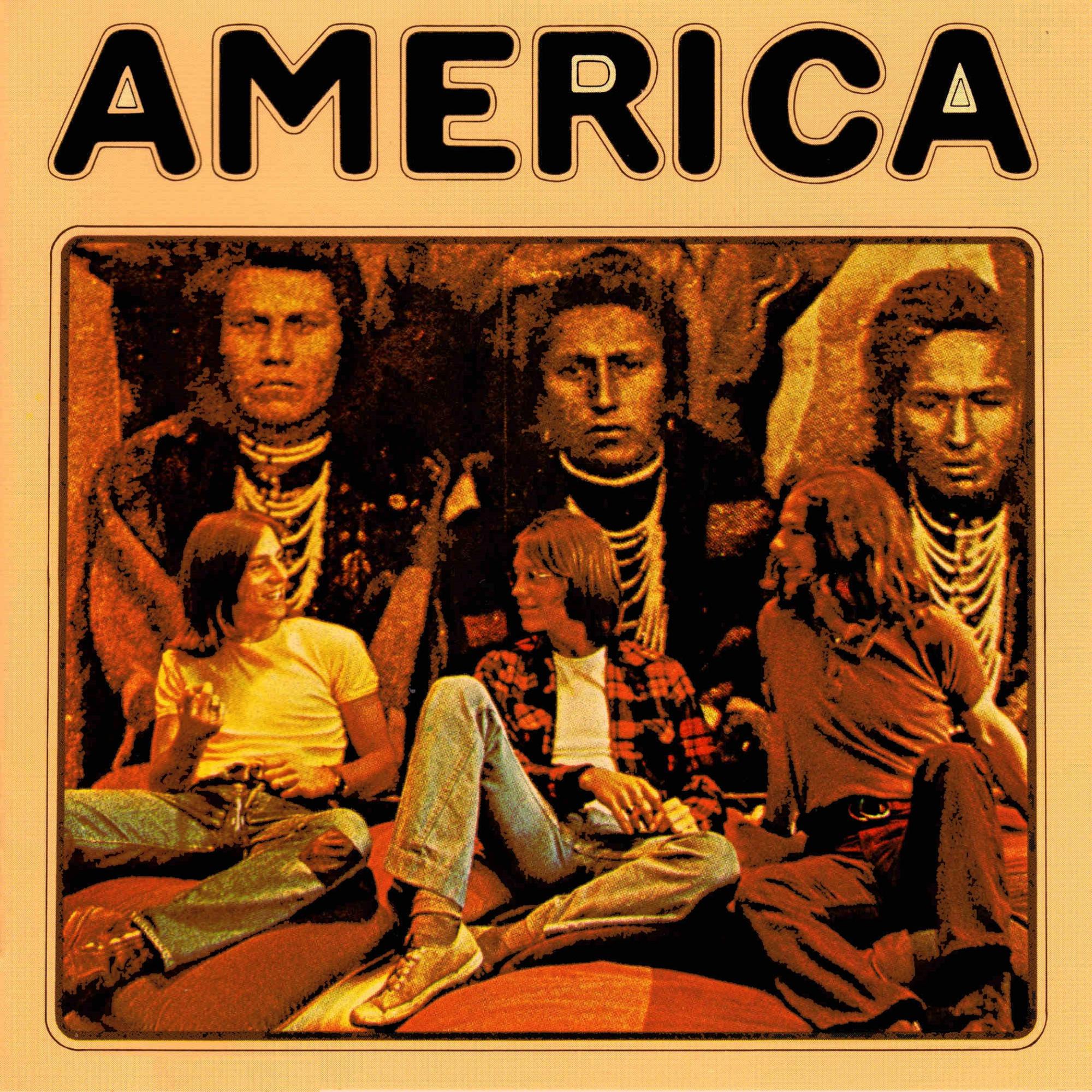 AMERICA 'AMERICA' LP (Limited Edition 50th Anniversary, Turquoise Vinyl)