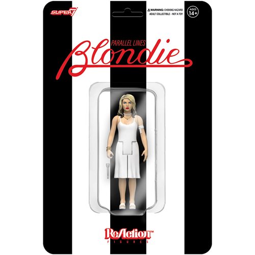 BLONDIE REACTION WAVE 1 FIGURE - DEBBIE HARRY PARALLEL LINES