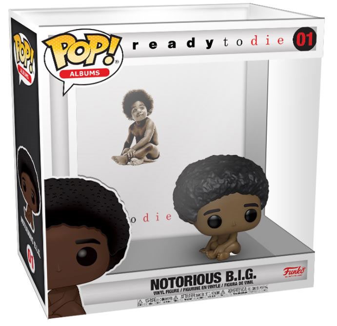 NOTORIOUS B.I.G. READY TO DIE FUNKO POP! ALBUMS