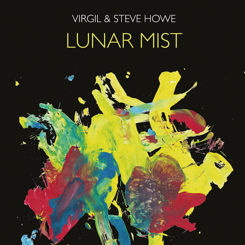 VIRGIL & STEVE HOWE 'LUNAR MIST' LP + CD