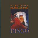 MILES DAVIS & MICHEL LEGRAND 'DINGO SELECTIONS FROM THE MOTION PICTURE SOUNDTRACK' LP (Red Vinyl)