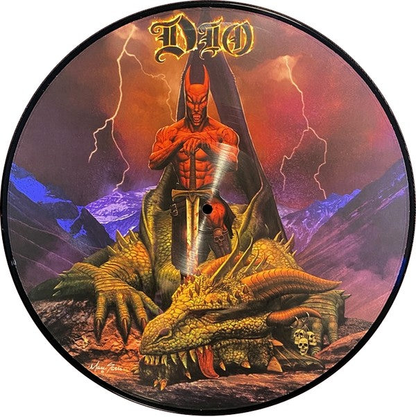 DIO RAINBOW 'IN THE DARK (LIVE)' 12" PICTURE DISC