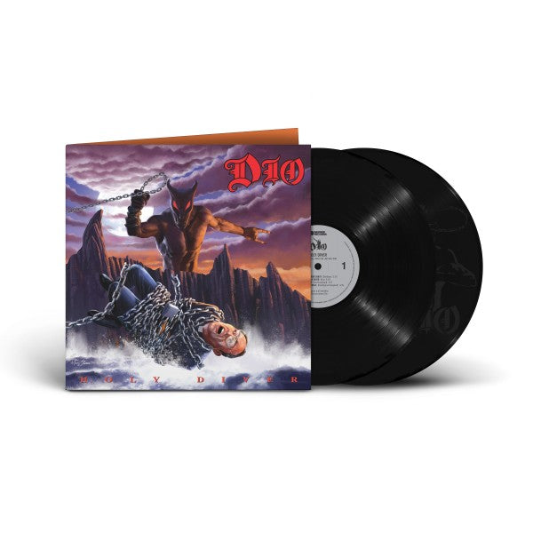 DIO 'HOLY DIVER (JOE BARRESI REMIX EDITION)' LP