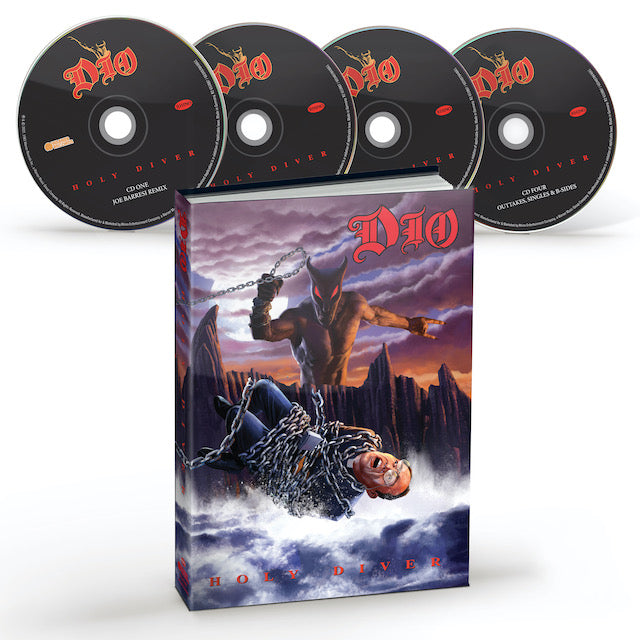 DIO 'HOLY DIVER (JOE BARRESI REMIX)' CD (Super Deluxe)