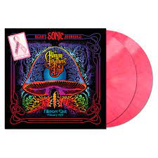 THE ALLMAN BROTHERS 'BEAR'S SONIC JOURNALS: FILLMORE EAST, FEBRUARY 1970' 2LP (Pink Vinyl)